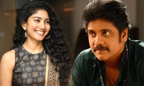 Sai Pallavi: నాగార్జున గత జన్మలో..: సాయిపల్లవి Sai Pallavi: నాగార్జున గత జన్మలో..: సాయిపల్లవి