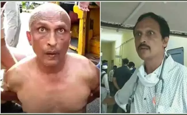 Doctor Sudhakar : డాక్టర్ సుధాకర్ కేసులో ఐదుగురు అధికారుల పాత్ర..! Doctor Sudhakar : డాక్టర్ సుధాకర్ కేసులో ఐదుగురు అధికారుల పాత్ర..!