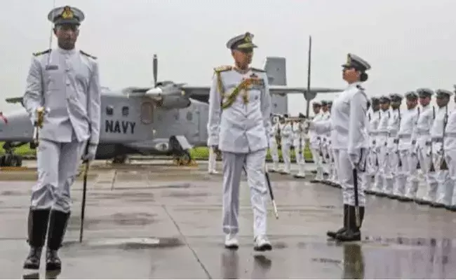 Indian Navi:ఇండియన్ నేవీలో ఉద్యోగాలు.. టెన్త్ క్లాస్తో పాటు ఐటీఐ అర్హత ఉంటే అప్లై.. Indian Navi:ఇండియన్ నేవీలో ఉద్యోగాలు.. టెన్త్ క్లాస్తో పాటు ఐటీఐ అర్హత ఉంటే అప్లై..