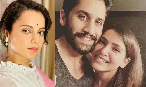 Kangana Ranaut: అతడి వల్లే చై, సామ్కు విడాకులు: కంగనా రానౌత్ Kangana Ranaut: అతడి వల్లే చై, సామ్కు విడాకులు: కంగనా రానౌత్