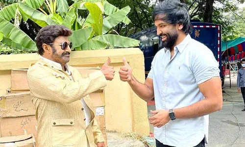 Maa elections 2021 : మంచు విష్ణుకు బాలయ్య మద్ధతు..! Maa elections 2021 : మంచు విష్ణుకు బాలయ్య మద్ధతు..!