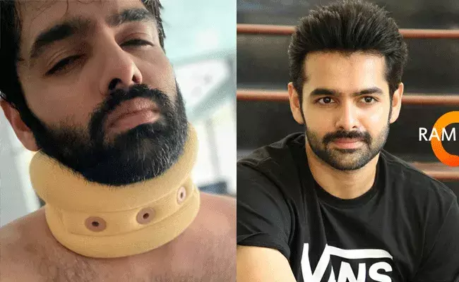 జిమ్లో గాయపడిన రామ్.. షూటింగ్ వాయిదా జిమ్లో గాయపడిన రామ్.. షూటింగ్ వాయిదా