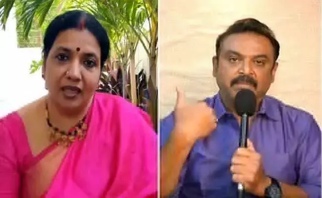 jeevitha Rajasekhar : నరేష్ను టార్గెట్ చేసిన జీవిత..! jeevitha Rajasekhar : నరేష్ను టార్గెట్ చేసిన జీవిత..!