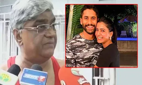 Samantha Father : విడాకులు అని తెలియగానే మైండ్ బ్లాక్ అయింది : సమంత తండ్రి Samantha Father : విడాకులు అని తెలియగానే మైండ్ బ్లాక్ అయింది : సమంత తండ్రి