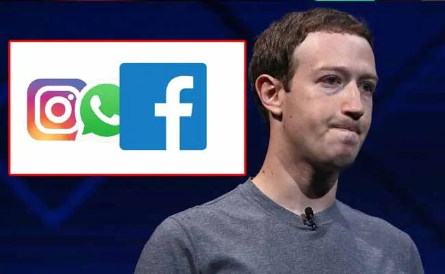 Mark Zuckerberg : ఆరు గంటలు..కోలుకోలేని నష్టం... పడిపోయిన జుకర్బర్గ్ స్థానం...! Mark Zuckerberg : ఆరు గంటలు..కోలుకోలేని నష్టం... పడిపోయిన జుకర్బర్గ్ స్థానం...!