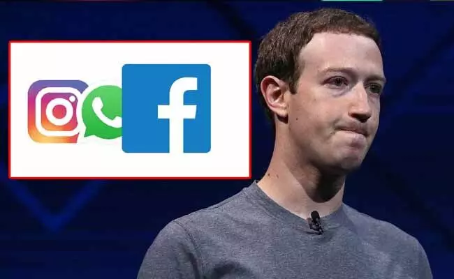 Mark Zuckerberg : ఆరు గంటలు..కోలుకోలేని నష్టం... పడిపోయిన జుకర్‌బర్గ్‌ స్థానం...!