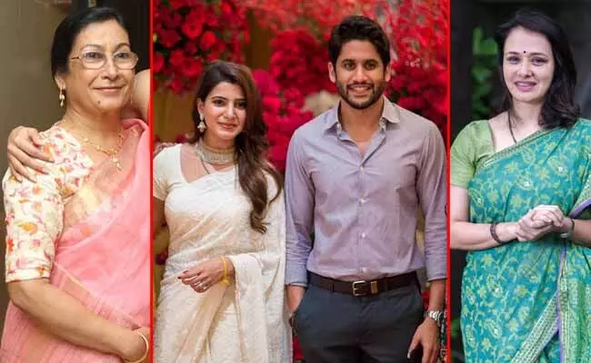 chaysam Mothers : పరోక్షంగా చైసామ్ కి మద్దతిచ్చిన అమల, నినెట్టే ప్రభు..! chaysam Mothers : పరోక్షంగా చైసామ్ కి మద్దతిచ్చిన అమల, నినెట్టే ప్రభు..!