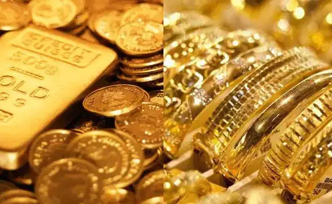 Gold and Silver Rates Today: ఆకాశాన్ని తాకుతున్న బంగారం ధరలు.. Gold and Silver Rates Today: ఆకాశాన్ని తాకుతున్న బంగారం ధరలు..