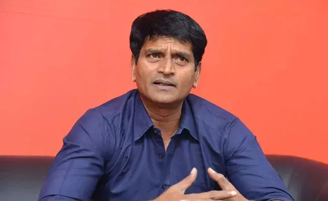 MAA Elections 2021: మనకు చేతకాదా? బయటవాళ్లే కావాలా?: రవి బాబు