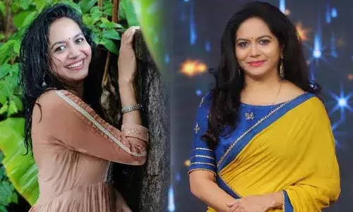 Singer Sunitha : పెళ్లి తర్వాత మరింత అందంగా..! Singer Sunitha : పెళ్లి తర్వాత మరింత అందంగా..!