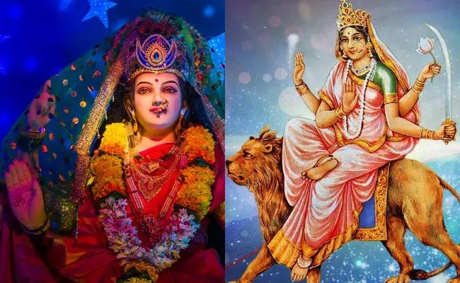 Navratri: నవరాత్రుల్లో తొలిరోజు అమ్మవారిని ఎలా పూజించాలంటే..