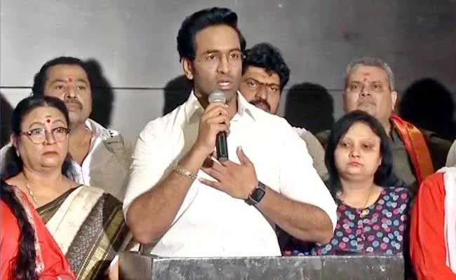 Manchu Vishnu Manifesto : మా భవనాన్ని నా సొంత డబ్బులతో కడతా.. ప్రతి ఒక్కరికీ ఫ్రీ హెల్త్ ఇన్స్యూరెన్స్ ..! Manchu Vishnu Manifesto : మా భవనాన్ని నా సొంత డబ్బులతో కడతా.. ప్రతి ఒక్కరికీ ఫ్రీ హెల్త్ ఇన్స్యూరెన్స్ ..!