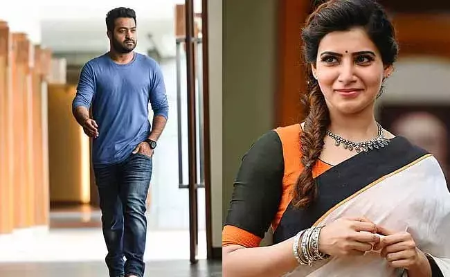 samantha ruth prabhu: ఎన్టీఆర్‌‌తో సామ్.. విడాకుల తర్వాత మొదటిసారి..!