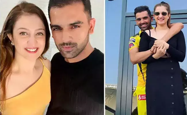 Deepak Chahar Girlfriend: దీపక్ చాహర్ గర్ల్ఫ్రెండ్ బ్యాక్గ్రౌండ్ ఏంటో తెలుసా? Deepak Chahar Girlfriend: దీపక్ చాహర్ గర్ల్ఫ్రెండ్ బ్యాక్గ్రౌండ్ ఏంటో తెలుసా?