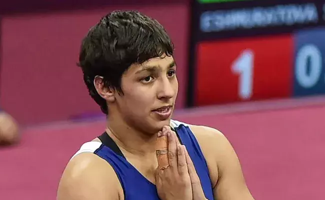 Anshu Malik: 20 ఏళ్ల రెజ్లర్.. వరల్డ్ ఛాంపియన్‌షిప్‌ రికార్డ్..