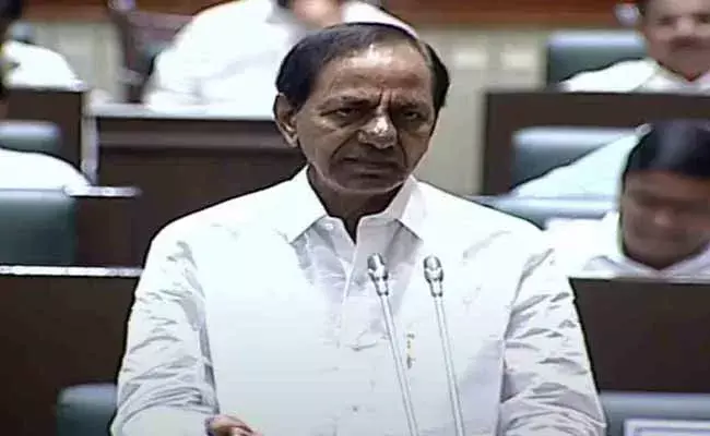 ఈ మధ్య రాజకీయాల్లో కొంత మంది చీప్గా మాట్లాడుతున్నారు :  సీఎం కేసీఆర్ ఈ మధ్య రాజకీయాల్లో కొంత మంది చీప్గా మాట్లాడుతున్నారు :  సీఎం కేసీఆర్