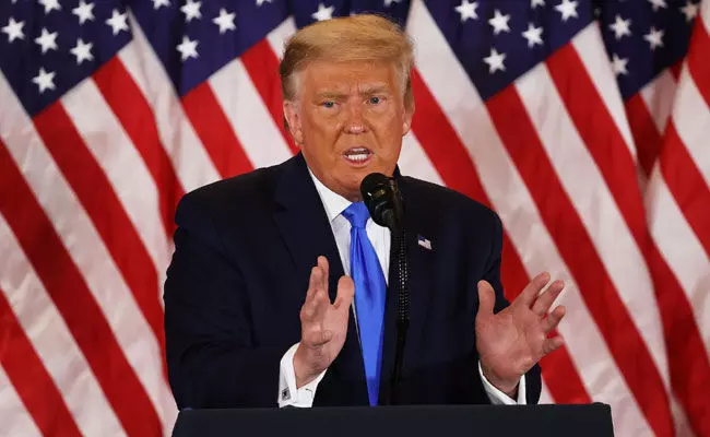 Donald Trump: చైనా, అమెరికా మధ్య యుద్ధం ఖాయం: డొనాల్డ్ ట్రంప్ Donald Trump: చైనా, అమెరికా మధ్య యుద్ధం ఖాయం: డొనాల్డ్ ట్రంప్