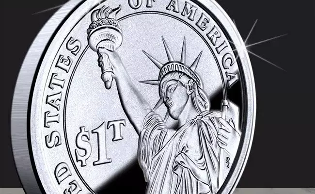Trillion Dollar Coin: ఈ ఒక్క కాయిన్ మీ దగ్గర ఉంటే రూ.75 లక్షల కోట్లు ఉన్నట్టే..