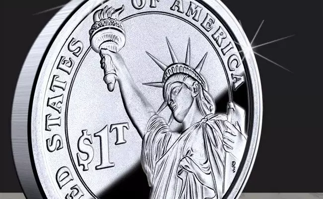 Trillion Dollar Coin: ఈ ఒక్క కాయిన్ మీ దగ్గర ఉంటే రూ.75 లక్షల కోట్లు ఉన్నట్టే.. Trillion Dollar Coin: ఈ ఒక్క కాయిన్ మీ దగ్గర ఉంటే రూ.75 లక్షల కోట్లు ఉన్నట్టే..