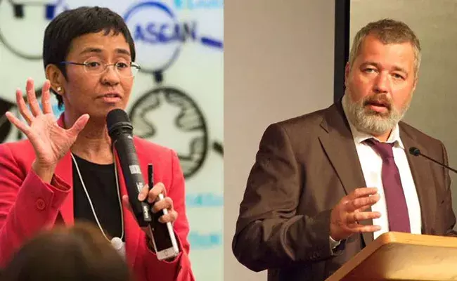 Nobel Prize 2021: ఇద్దరు జర్నలిస్ట్‌లకు నోబెల్ పురస్కారం..