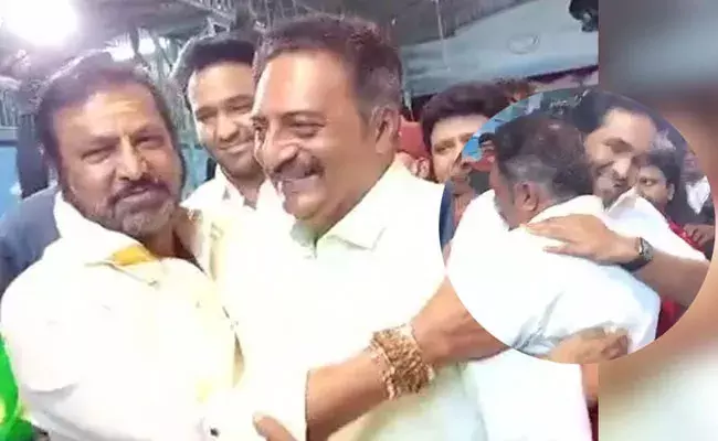 MAA Elections 2021: మా ఎలక్షన్స్ రోజున ప్రకాష్ రాజ్కు మోహన్ బాబు.. MAA Elections 2021: మా ఎలక్షన్స్ రోజున ప్రకాష్ రాజ్కు మోహన్ బాబు..