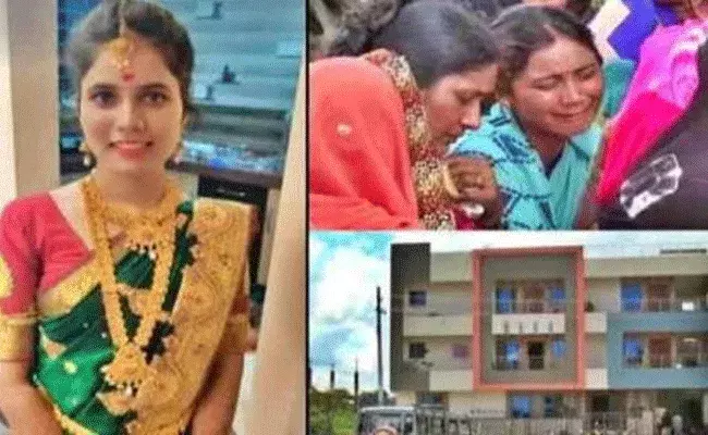 pregnant woman Suicide: సీమంతానికి ఏర్పాట్లు చేస్తుండగానే గర్భిణి ఆత్మహత్య.. pregnant woman Suicide: సీమంతానికి ఏర్పాట్లు చేస్తుండగానే గర్భిణి ఆత్మహత్య..