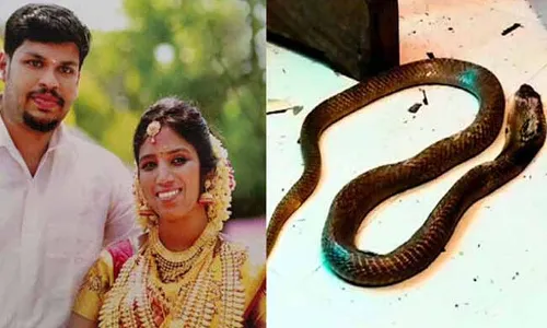 Uthra Murder Case :  భర్త కాదు యముడే... భార్యను చంపేందుకు రెండు సార్లు పాముతో... ! Uthra Murder Case :  భర్త కాదు యముడే... భార్యను చంపేందుకు రెండు సార్లు పాముతో... !