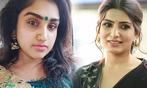 Vanitha Vijayakumar :  సమాజం అన్నది అవాస్తవం సామ్ : వనిత విజయ్ కుమార్ Vanitha Vijayakumar :  సమాజం అన్నది అవాస్తవం సామ్ : వనిత విజయ్ కుమార్