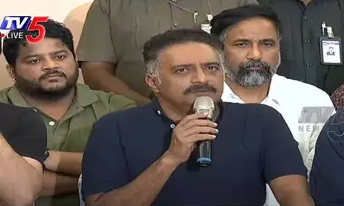 Prakash Raj : ఆత్మ లేదు.. పరమాత్మ లేదు..  అలాంటి సంఘం పెట్టే ఉద్దేశం లేదు..! Prakash Raj : ఆత్మ లేదు.. పరమాత్మ లేదు..  అలాంటి సంఘం పెట్టే ఉద్దేశం లేదు..!