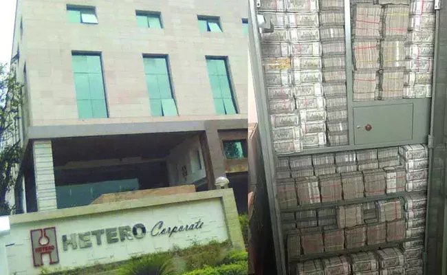 Hetero Drugs IT Raids: తవ్విన కొద్దీ డబ్బు.. లెక్కపెట్టడానికే రెండు రోజులు.. Hetero Drugs IT Raids: తవ్విన కొద్దీ డబ్బు.. లెక్కపెట్టడానికే రెండు రోజులు..