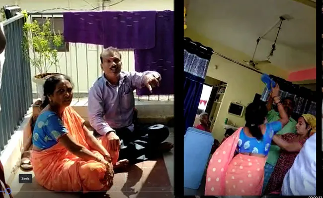 Nizamabad: కార్పొరేటర్ భర్త అక్రమ సంబంధం.. చెప్పుతో కొట్టిన మహిళ.. Nizamabad: కార్పొరేటర్ భర్త అక్రమ సంబంధం.. చెప్పుతో కొట్టిన మహిళ..