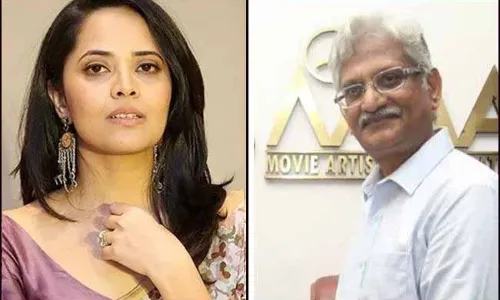 MAA Elections 2021:  అనసూయ భారీ మెజార్టీతో గెలిచిందనే వార్తల్లో నిజం లేదు : కృష్ణమోహన్ MAA Elections 2021:  అనసూయ భారీ మెజార్టీతో గెలిచిందనే వార్తల్లో నిజం లేదు : కృష్ణమోహన్