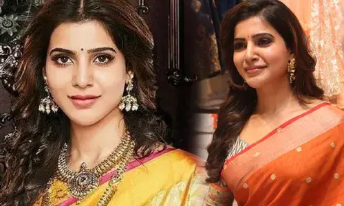 Samantha Ruth Prabhu : దసరా రోజున అభిమానులకి సమంత బిగ్ సర్ప్రైజ్..! Samantha Ruth Prabhu : దసరా రోజున అభిమానులకి సమంత బిగ్ సర్ప్రైజ్..!