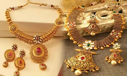 Gold Rate: పండగ వేళ పసిడి ధరలు స్థిరంగా.. వెండి కూడా అదే దారిలో.. Gold Rate: పండగ వేళ పసిడి ధరలు స్థిరంగా.. వెండి కూడా అదే దారిలో..