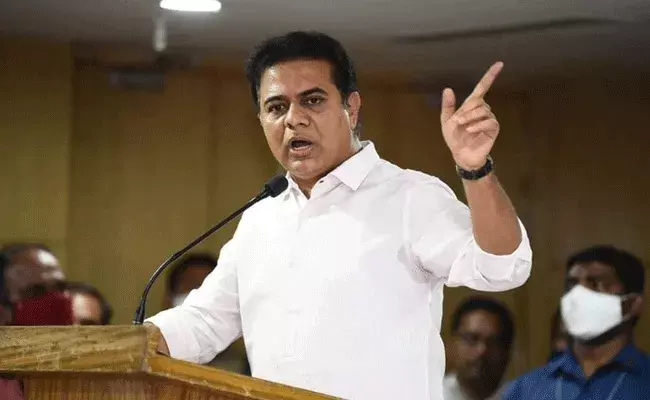 KTR: తెలంగాణలో సంక్షేమ పథకాలు దేశానికే ఆదర్శం: మంత్రి కేటీఆర్ KTR: తెలంగాణలో సంక్షేమ పథకాలు దేశానికే ఆదర్శం: మంత్రి కేటీఆర్