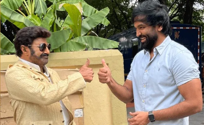 Manchu Vishnu: బాలయ్యతో భేటీ బావుంది.. ఏం మాట్లాడుకున్నామంటే.. : మంచు విష్ణు Manchu Vishnu: బాలయ్యతో భేటీ బావుంది.. ఏం మాట్లాడుకున్నామంటే.. : మంచు విష్ణు