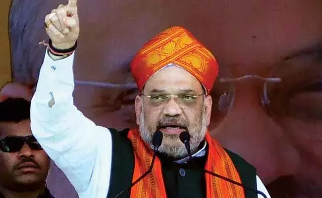 Amit Shah : హద్దులు దాటితే సర్జికల్ స్ట్రైక్స్ తప్పవు.. పాక్ కి అమిత్ షా వార్నింగ్..! Amit Shah : హద్దులు దాటితే సర్జికల్ స్ట్రైక్స్ తప్పవు.. పాక్ కి అమిత్ షా వార్నింగ్..!