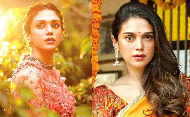 Aditi Rao Hydari: థౌజండ్ వాట్స్ పవర్.. అదితిరావు అదుర్స్