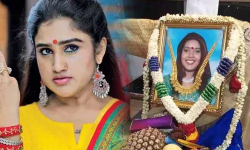 Vanitha Vijaykumar : నటి వనిత విజయ్ కుమార్ ఇంట  విషాదం..! Vanitha Vijaykumar : నటి వనిత విజయ్ కుమార్ ఇంట  విషాదం..!
