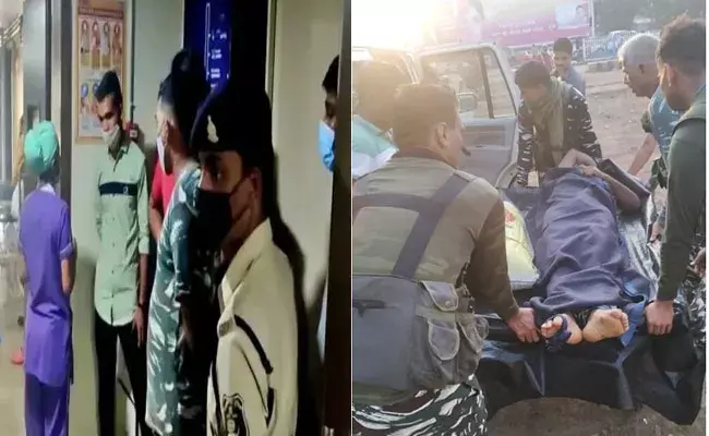 Chhattisgarh Railway Station Blast: రాయ్పూర్ రైల్వే స్టేషన్లో పేలుడు.. ఆరుగురు సీఆర్పీఎఫ్ జవాన్లు.. Chhattisgarh Railway Station Blast: రాయ్పూర్ రైల్వే స్టేషన్లో పేలుడు.. ఆరుగురు సీఆర్పీఎఫ్ జవాన్లు..