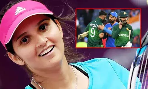 Sania Mirza : ఇండియా, పాకిస్తాన్ మ్యాచ్ :  సానియా మిర్జా బిగ్ డిసిషన్..! Sania Mirza : ఇండియా, పాకిస్తాన్ మ్యాచ్ :  సానియా మిర్జా బిగ్ డిసిషన్..!