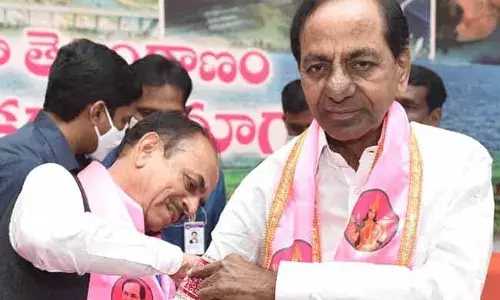 KCR : టీఆర్ఎస్ అధ్యక్షునిగా ఏకగ్రీవం కానున్న సీఎం కేసీఆర్....! KCR : టీఆర్ఎస్ అధ్యక్షునిగా ఏకగ్రీవం కానున్న సీఎం కేసీఆర్....!