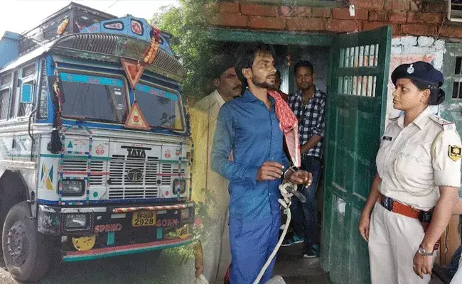 Bihar: అయ్యో.. ఆస్తి కోసం నానమ్మని.. లారీ ఎక్కించి మనవడు..