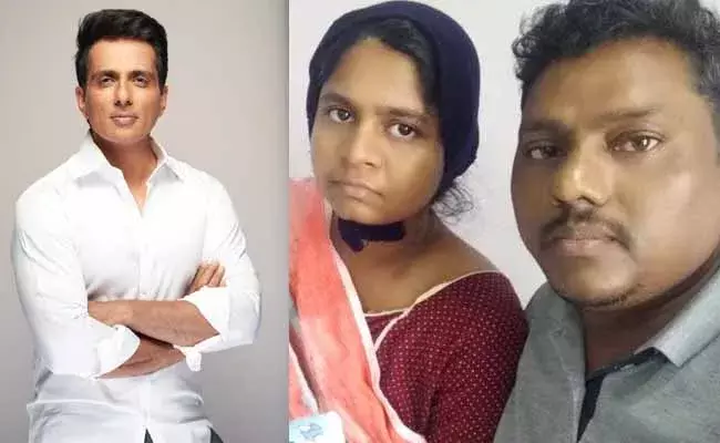Sonu Sood Help : హ్యాట్సాప్  సోనూసూద్.. మరోసారి రియల్ హీరో అనిపించుకున్నావ్..! Sonu Sood Help : హ్యాట్సాప్  సోనూసూద్.. మరోసారి రియల్ హీరో అనిపించుకున్నావ్..!