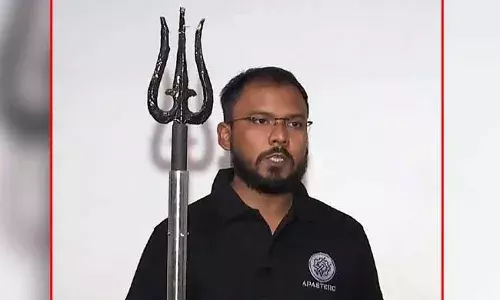 Trishul : త్రిశూలం ధాటికి చైనా సైన్యం గిలగిలా కొట్టుకోవాల్సిందే..! Trishul : త్రిశూలం ధాటికి చైనా సైన్యం గిలగిలా కొట్టుకోవాల్సిందే..!