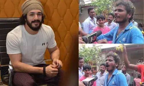 Akhil Fan : అయ్యగారే నెంబర్  1.. హార్ట్ కోర్ ఫ్యాన్కి అఖిల్ బంపర్ ఆఫర్..! Akhil Fan : అయ్యగారే నెంబర్  1.. హార్ట్ కోర్ ఫ్యాన్కి అఖిల్ బంపర్ ఆఫర్..!