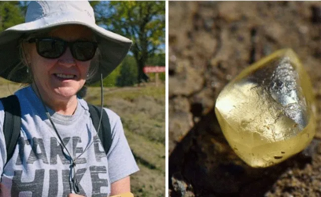 Arkansas: అదృష్టం అంటే అదీ.. వాకింగ్‌కి వెళ్లింది.. వజ్రం దొరికింది..