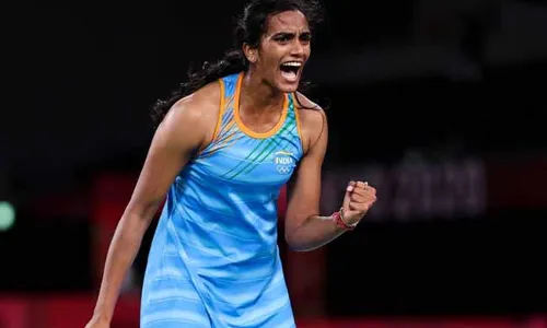 PV Sindhu :  పీవీ సింధు శుభారంభం..! PV Sindhu :  పీవీ సింధు శుభారంభం..!