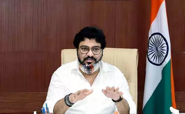 Babul Supriyo  : ఎంపీ పదవికి బాబుల్ సుప్రియో రాజీనామా.. ! Babul Supriyo  : ఎంపీ పదవికి బాబుల్ సుప్రియో రాజీనామా.. !