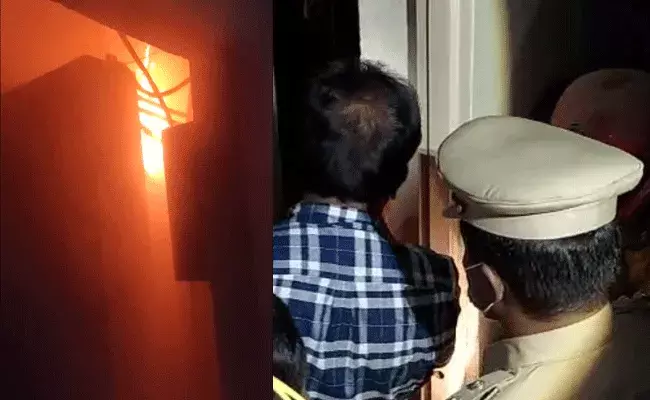 Gandhi Hospital: గాంధీ హాస్పిటల్‌లో అగ్నిప్రమాదం